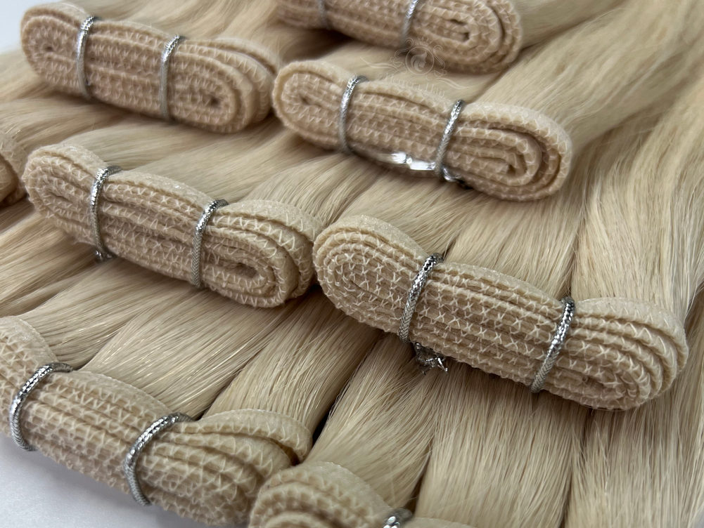 Human Hair Weft