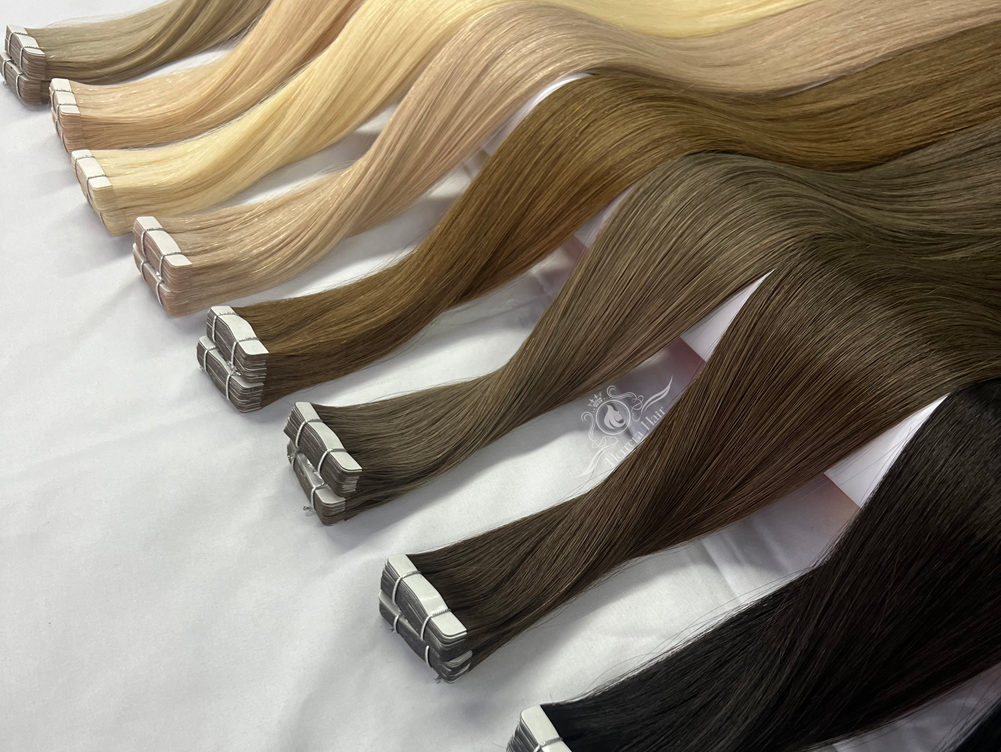 Tape Hair Extensions